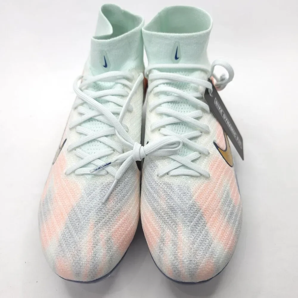 Nike Air Zoom Mercurial Superfly 10 Elite SG CR7 HM9627-300 Men's Size 7 - Picture 2 of 7